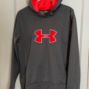 Under Armour Women Hoodie Storm Fleece Big Logo L